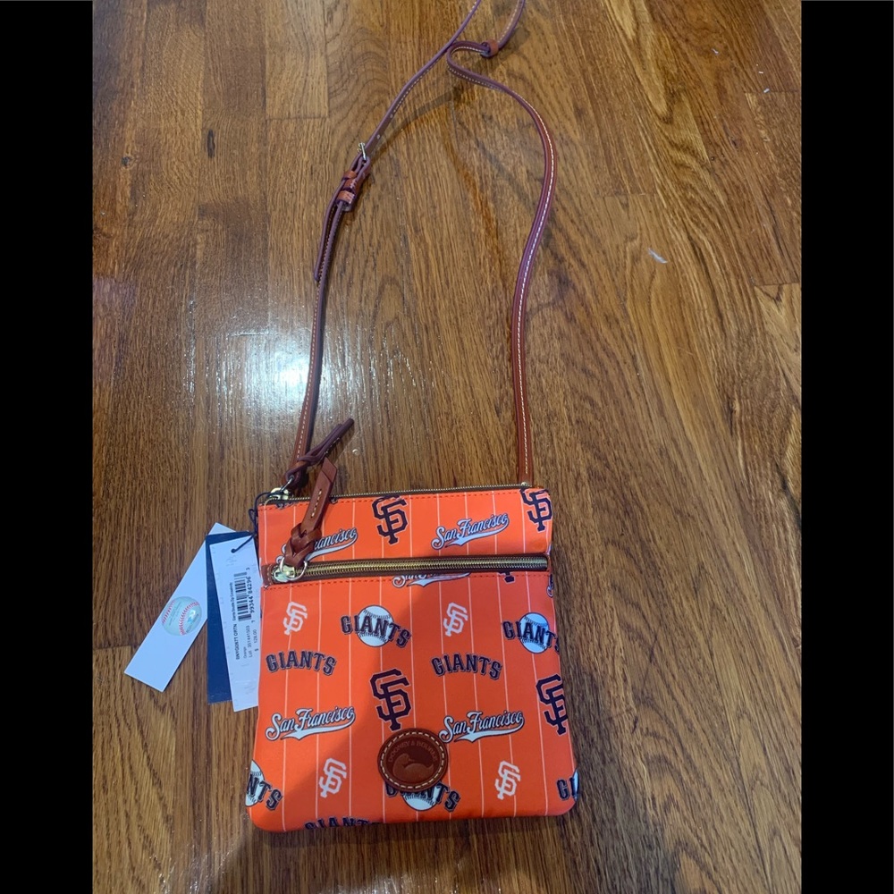 NWT Dooney & Bourke San Francisco Giants Crossbody